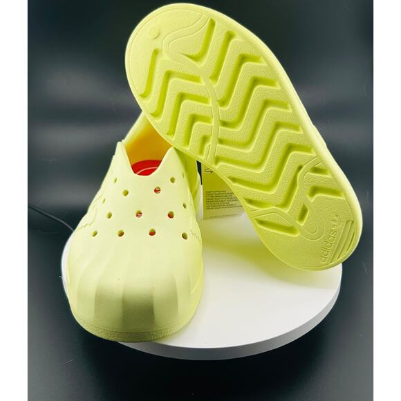 Adidas AdiFom Superstar 360 Kids Shoes – Pulse Yellow/Red – IG0219 – Sz 2.5 - Picture 1 of 7